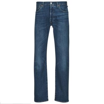 Levis  501® LEVI'S ORIGINAL  Rovné džínsy Modrá