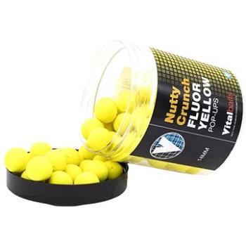 Vitalbaits Pop-Up Nutty Crunch Fluor Yellow 14 mm 80 g (5155279518482)