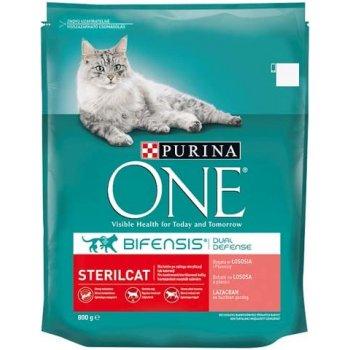 Purina ONE 800g Sterilcat s hovädzím a pšenicou