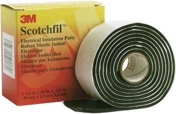 3M Scotchfil™ SCOTCHFIL inštalačné izolačná páska Scotchfil ™ čierna (d x š) 1.5 m x 38 mm 1 ks