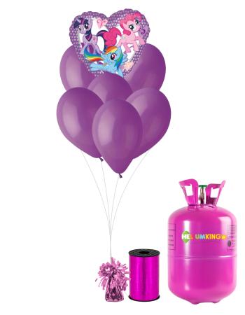 HeliumKing Hélium párty set - My Little Pony