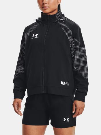 Under Armour UA W Accelerate Track Bunda Čierna