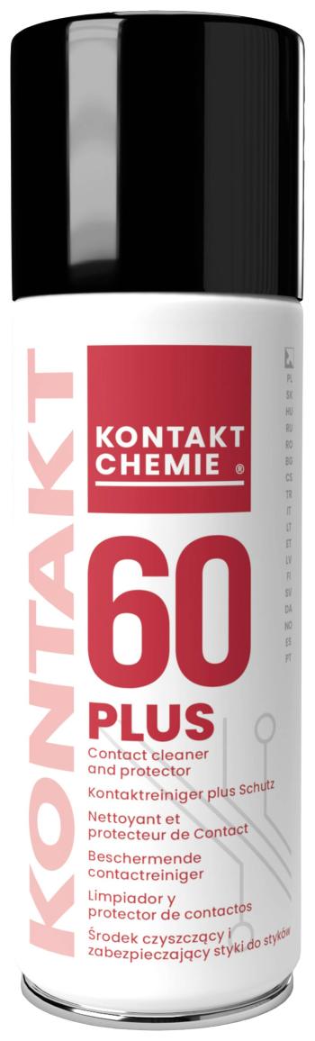 Kontakt Chemie KONTAKT 60 PLUS 73909-AA čistiaci prostriedok pre kontaktné plochy  200 ml