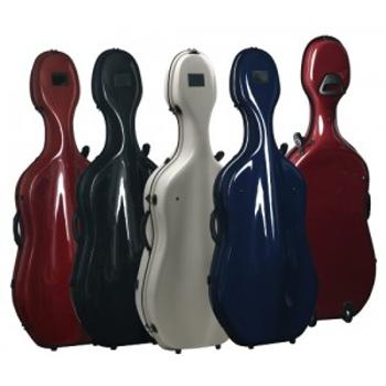 GEWA Cases Cello case Idea Futura Rolly night blue / blue