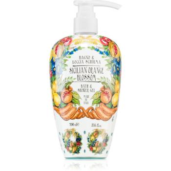 Rudy - Le Maioliche Sicilian Orange Blossom Line sprchová pena do kúpeľa 700 ml