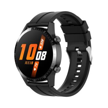 SILICONE Remienok Huawei Watch GT 3 42mm čierny