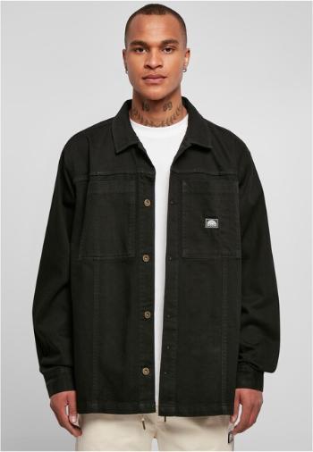 Southpole Oversized Cotton Shirt black - XXL