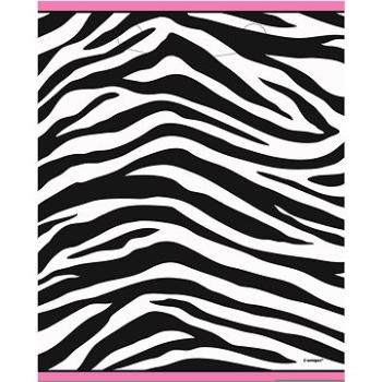 Taška – zebra – 8 ks,18 × 23 cm (11179433834)