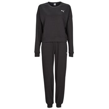 Puma  Súpravy vrchného oblečenia LOUNGWEAR SUIT TR  Čierna