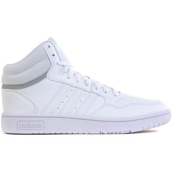 adidas  Polokozačky Hoops Mid 30 K  Biela