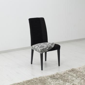 Poťah elastický na sedák stoličky, ISTANBUL komplet 2 ks,
