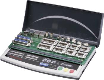 tester káblov VOLTCRAFT CT-7   Určený pre 9-, 15-, 25-pinový SUB-D, 15-pinový SUB-HD, Centronics, USB A + B, IEEE 1394,