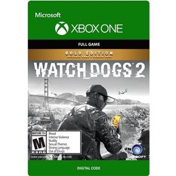 Watch Dogs 2 Gold – Xbox Digital (G3Q-00177)
