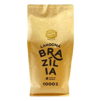 Zlaté Zrnko Káva Brazília zrnková 1000 g