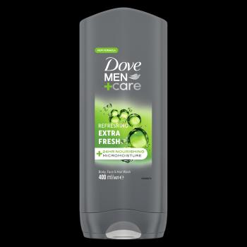 DOVE MEN+CARE Extra Fresh sprchový gél 400 ml