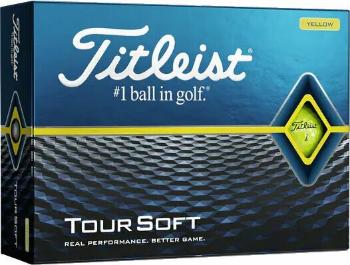 Titleist Tour Soft 2022 Yellow