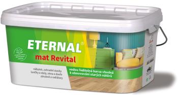 AUSTIS ETERNAL MAT REVITAL - Vodouriediteľná farba pre obnovovovacie nátery 201 - biela 2,8 kg