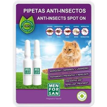 Menforsan Antiparazitné pipety pre mačky 2 ks (8414580020662)