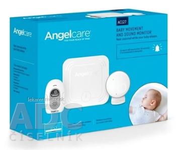 ANGELCARE AC127 BABY MONITOR Pohybu dychu + Audio elektronická pestúnka 1x1 set