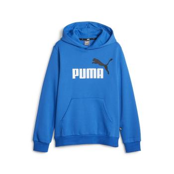 Puma  ESS  2 COL BIG LOGO HOODIE FL B  Mikiny Modrá