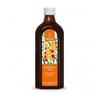 WELEDA Rakytníkový sirup BIO 250 ml