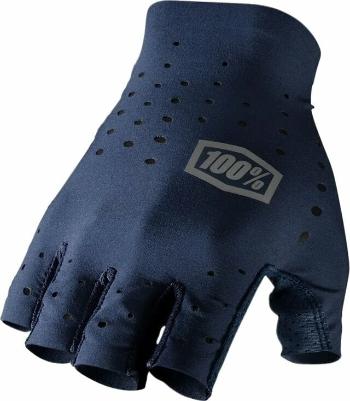 100% Sling Bike Short Finger Gloves Navy L