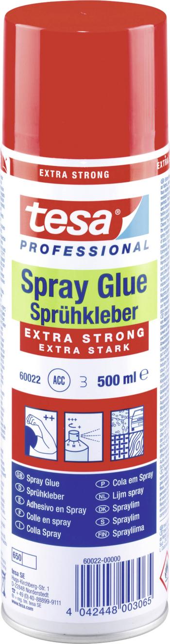 Tesa® Spray Glue Extra Strong 500 ml