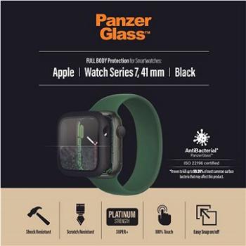 PanzerGlass Full Protection Apple Watch 7/8 41mm (čierny rámček) (3663)