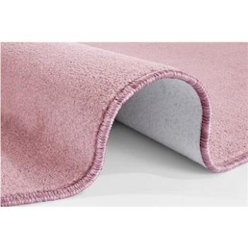 Kusový Nasty 104446 Light-Rose 133 × 133 cm kruh (274337-98291)