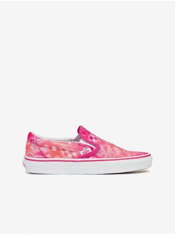 Espadrilky, slip on pre ženy VANS - ružová