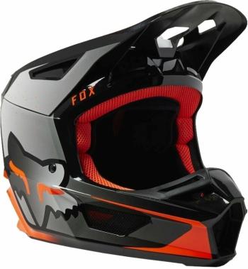 FOX V1 Leed Helmet Dot/Ece Fluo Orange M Prilba