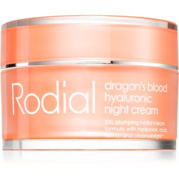 Rodial Dragon's Blood Hyaluronic Night Cream nočný omladzujúci krém 50 ml