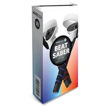 VR Beat Saber Kit - Meta Quest 2 (5055957704131)