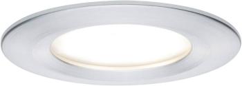 Paulmann 93900 Coin Slim LED vstavané kúpeľňové svetlo  6.8 W teplá biela  Hliník (sústružený)