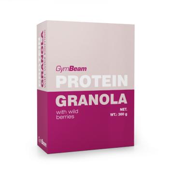 Proteínová granola s lesným ovocím - GymBeam