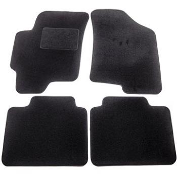 ACI textilné koberce pre HYUNDAI Elantra 00-03  čierne (sada 4 ks) (8218X62)