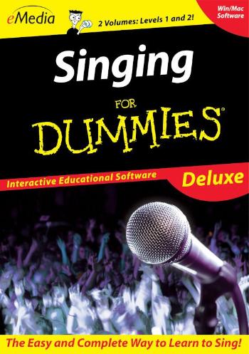 eMedia Singing For Dummies Deluxe Mac (Digitálny produkt)