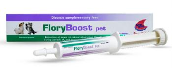 FloryBoost Pet pasta na redukciu akútnych črevných absorpčných porúch pre psy a mačky 15ml