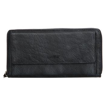 Lagen dámska peňaženka kožená 786-017/R Charcoal
