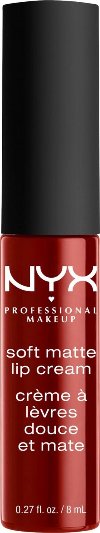 NYX Professional Makeup Soft Matte Lip Cream Ikonický tekutý rúž - Madrid 8 ml