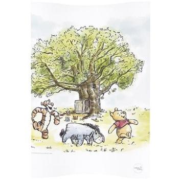 CEBA BABY prebaľovacia podložka mäkká Cosy 50 × 70 cm, Disney Winnie the Pooh (5907672336787)