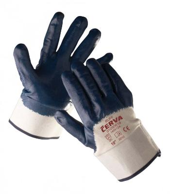 RUFF rukavice polomáčané v nitrile - 10