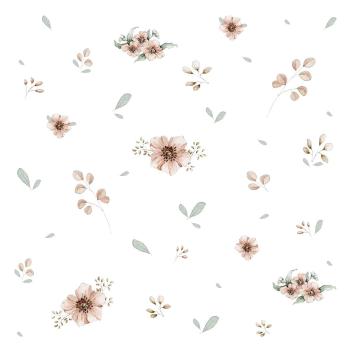 Nástenná tapeta Dekornik Flowers Minimini, 50 x 280 cm