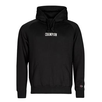 Champion  Heavy Cotton Poly Fleece  Mikiny Čierna