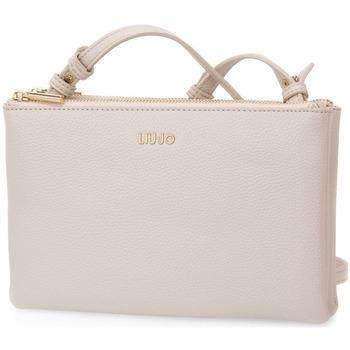 Liu Jo  Tašky X0255 DOUBLE CROSSBODY  Biela