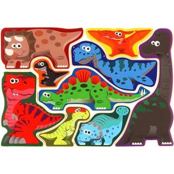 Teddies Doskové puzzle Dinosaury (4892401019936)