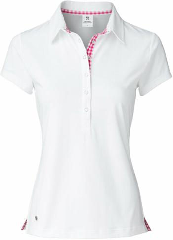 Daily Sports Dina Short-Sleeved Polo Shirt White XL