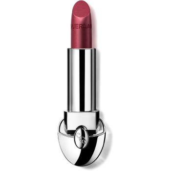 GUERLAIN Rouge G de Guerlain luxusný rúž odtieň 829 Imperial Plum Velvet Metal 3,5 g