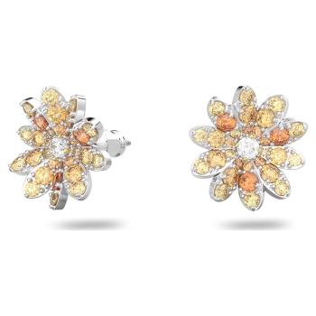 Swarovski Pôvabné dámske náušnice so zirkónmi Eternal Flower 5642872