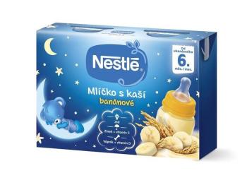 NESTLÉ Mliečko s kašou banánové (2x 200 ml)